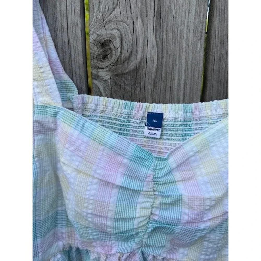 Old Navy spring peplum create